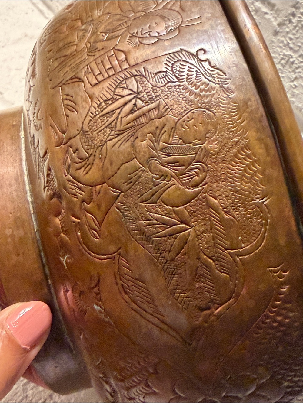 Vintage Chinese Bowl